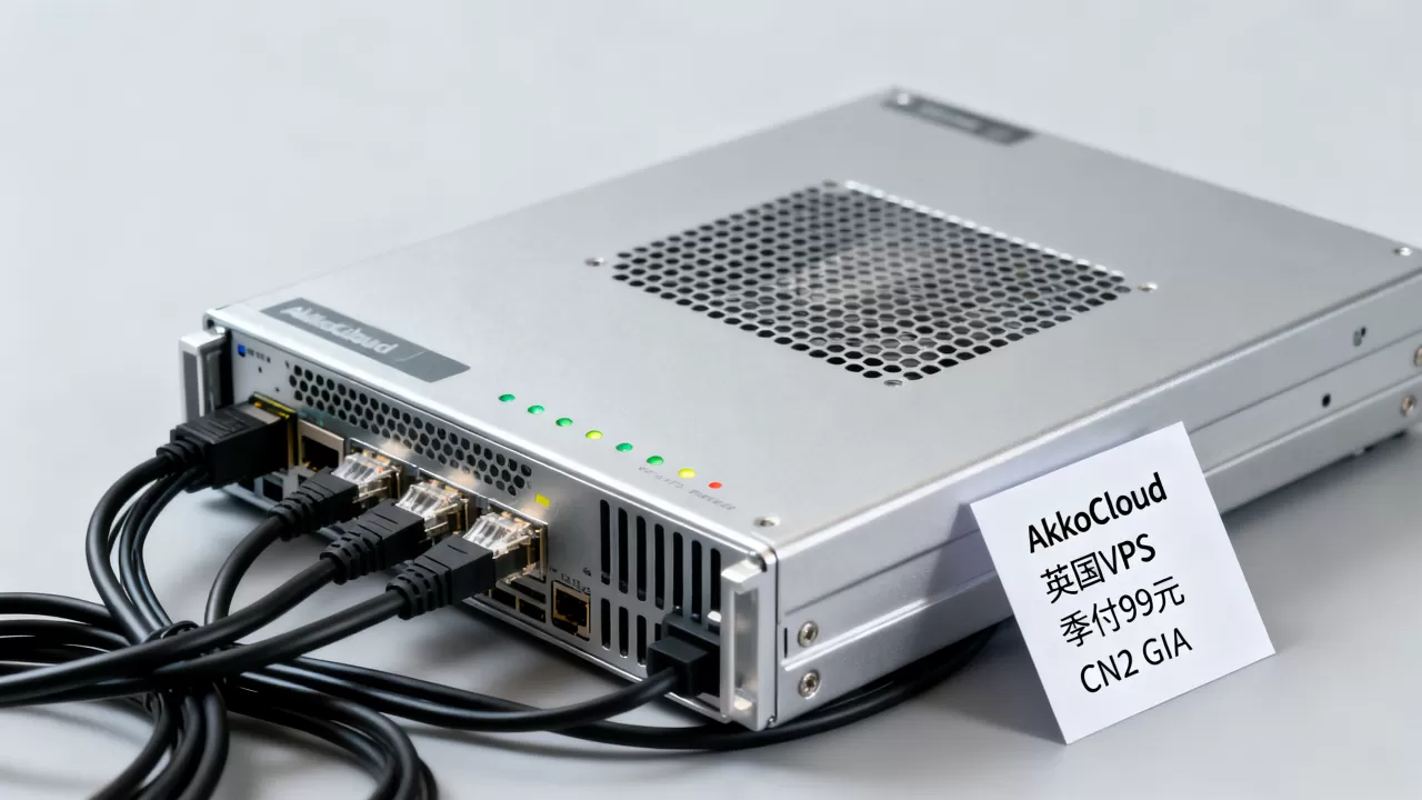 AkkoCloud英国VPS季付99元值得买吗,英国CN2 GIA VPS推荐 AkkoCloud英国VPS季付99元值得买吗,英国CN2 GIA VPS推荐
