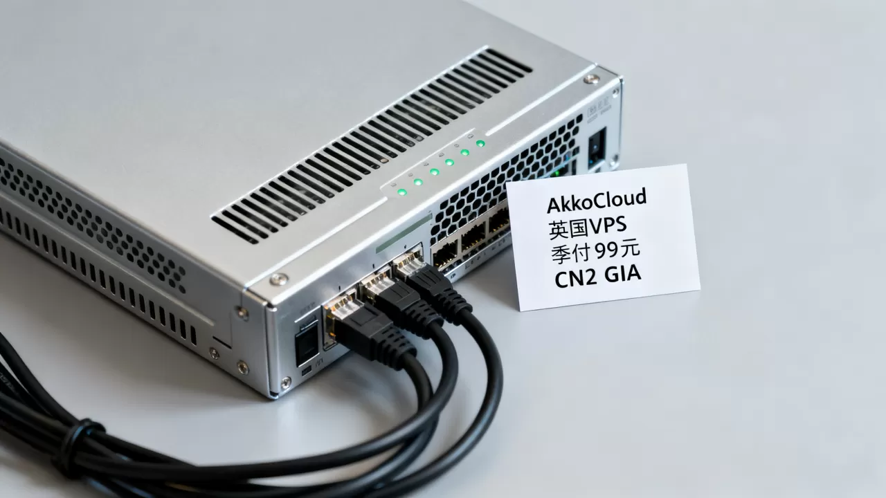 AkkoCloud英国VPS季付99元值得买吗,英国CN2 GIA VPS推荐 AkkoCloud英国VPS季付99元值得买吗,英国CN2 GIA VPS推荐