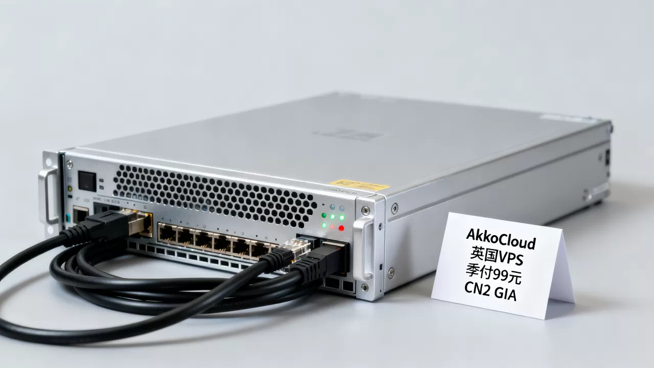 AkkoCloud英国VPS季付99元值得买吗,英国CN2 GIA VPS推荐 AkkoCloud英国VPS季付99元值得买吗,英国CN2 GIA VPS推荐