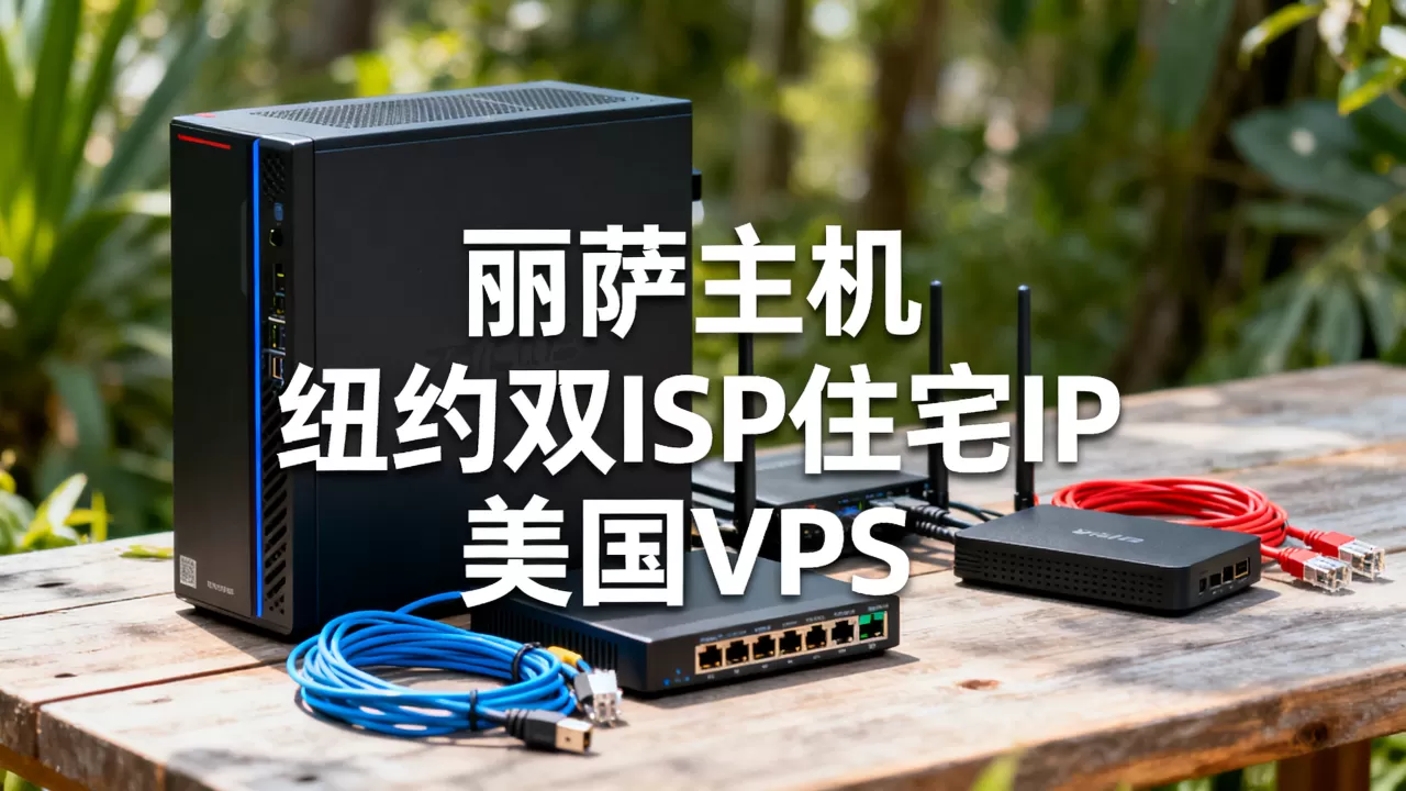 丽萨主机纽约双ISP住宅IP好用吗?美国VPS租用多少钱 丽萨主机纽约双ISP住宅IP好用吗?美国VPS租用多少钱
