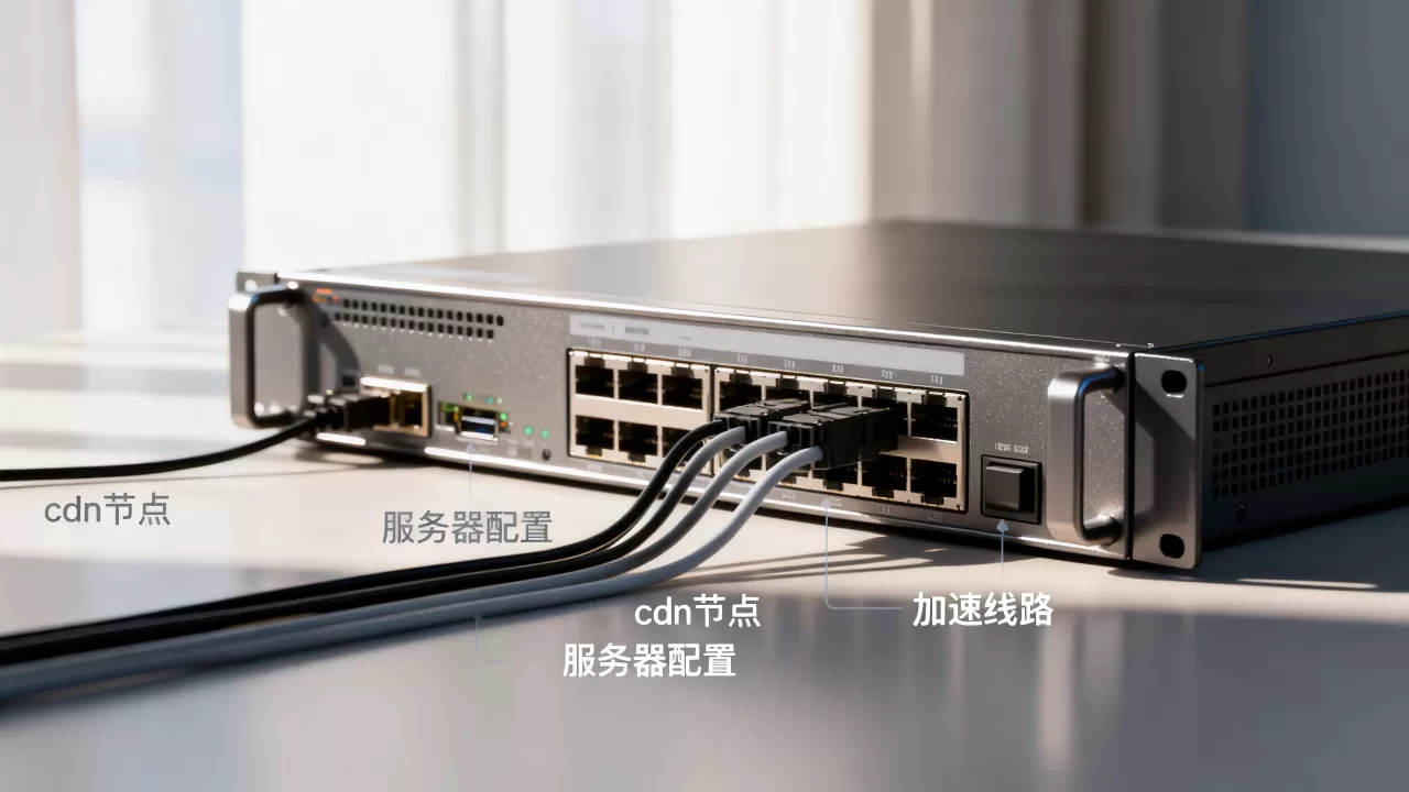 服务器搭建cdn怎么操作？cdn加速原理及配置教程