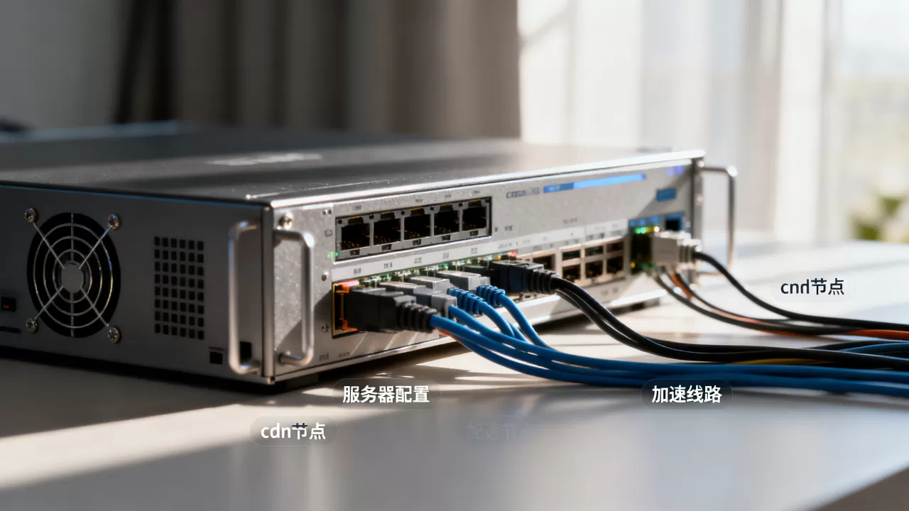 服务器搭建cdn怎么操作？cdn加速原理及配置教程