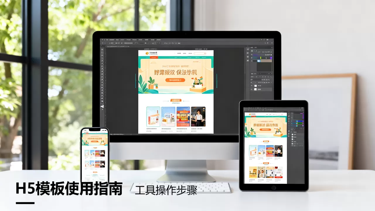 H5手机模板网站怎么用？h5制作工具哪个好用