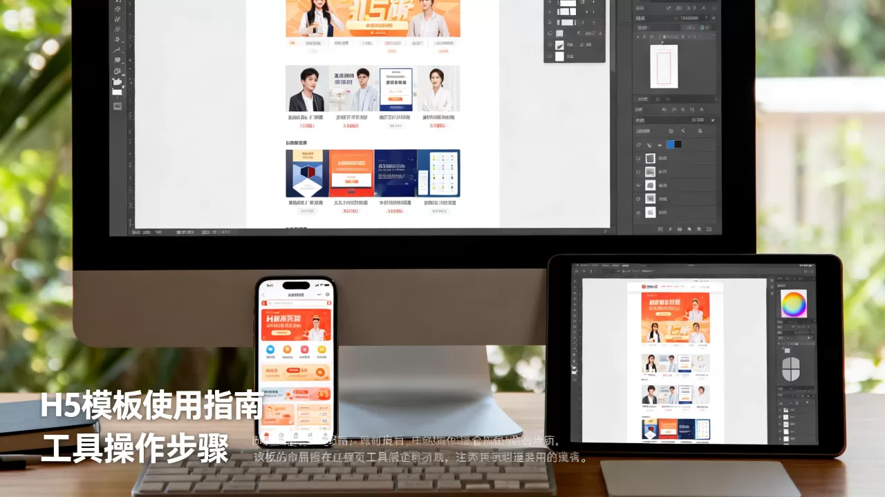 H5手机模板网站怎么用？h5制作工具哪个好用