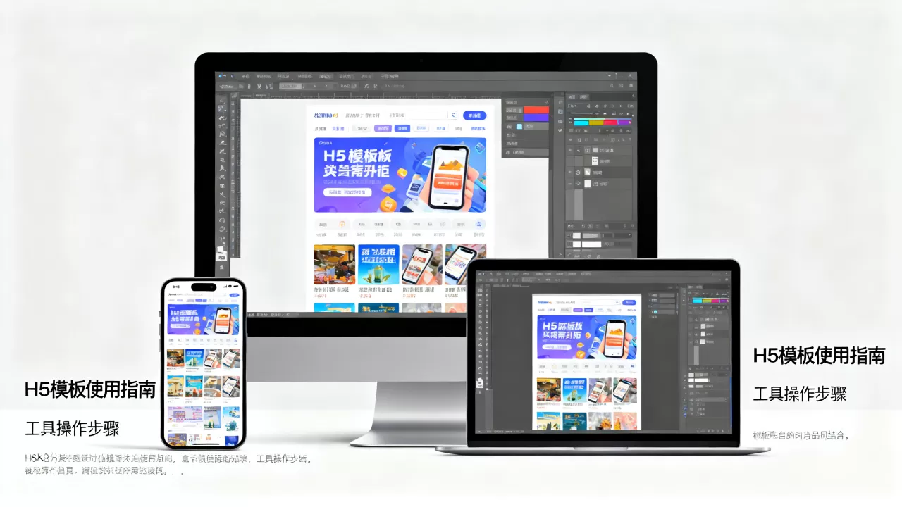 H5手机模板网站怎么用？h5制作工具哪个好用