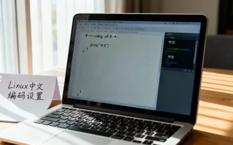 Python在Linux下中文乱码怎么解决？python处理中文编码问题