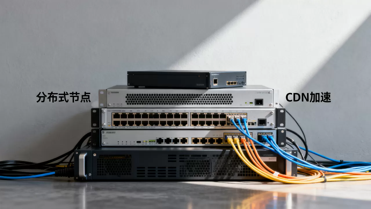 什么是分布式CDN?分布式CDN加速原理是什么 什么是分布式CDN?分布式CDN加速原理是什么