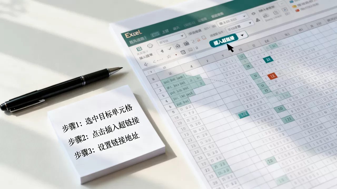 excel链接怎么用?excel表格插入超链接方法 excel链接怎么用?excel表格插入超链接方法