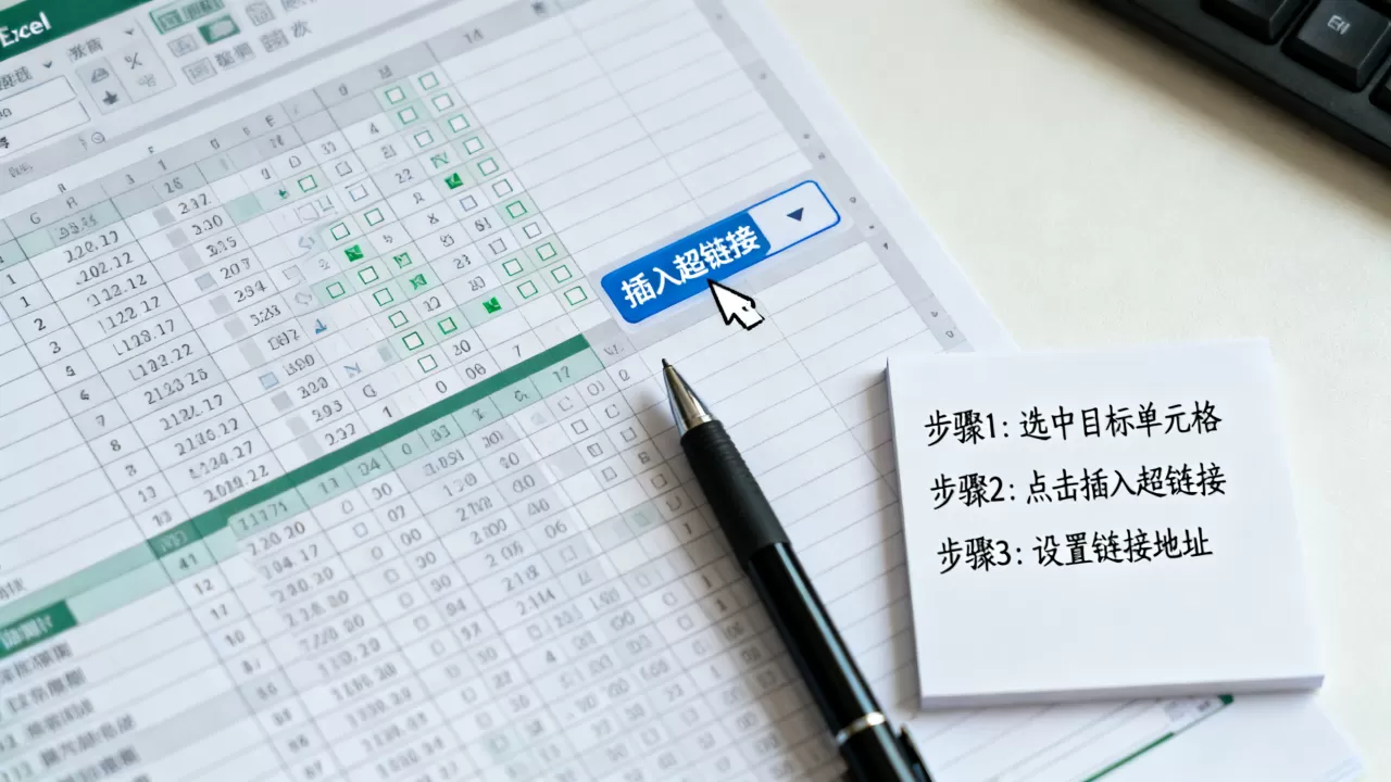 excel链接怎么用?excel表格插入超链接方法 excel链接怎么用?excel表格插入超链接方法