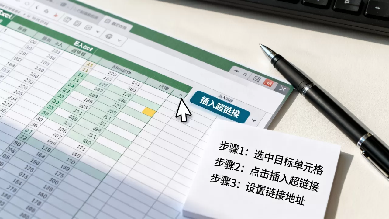 excel链接怎么用?excel表格插入超链接方法 excel链接怎么用?excel表格插入超链接方法