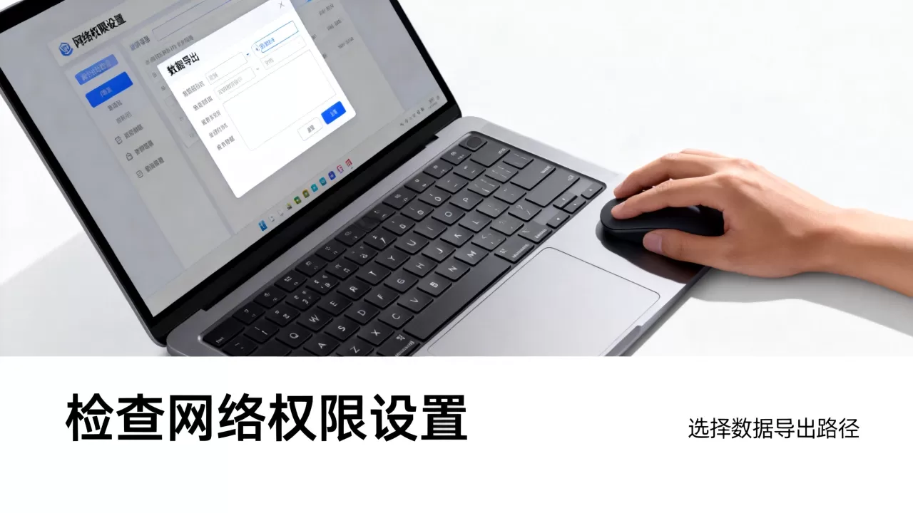 笔记本网络无权怎么解决?无权限角色如何导出数据 笔记本网络无权怎么解决?无权限角色如何导出数据