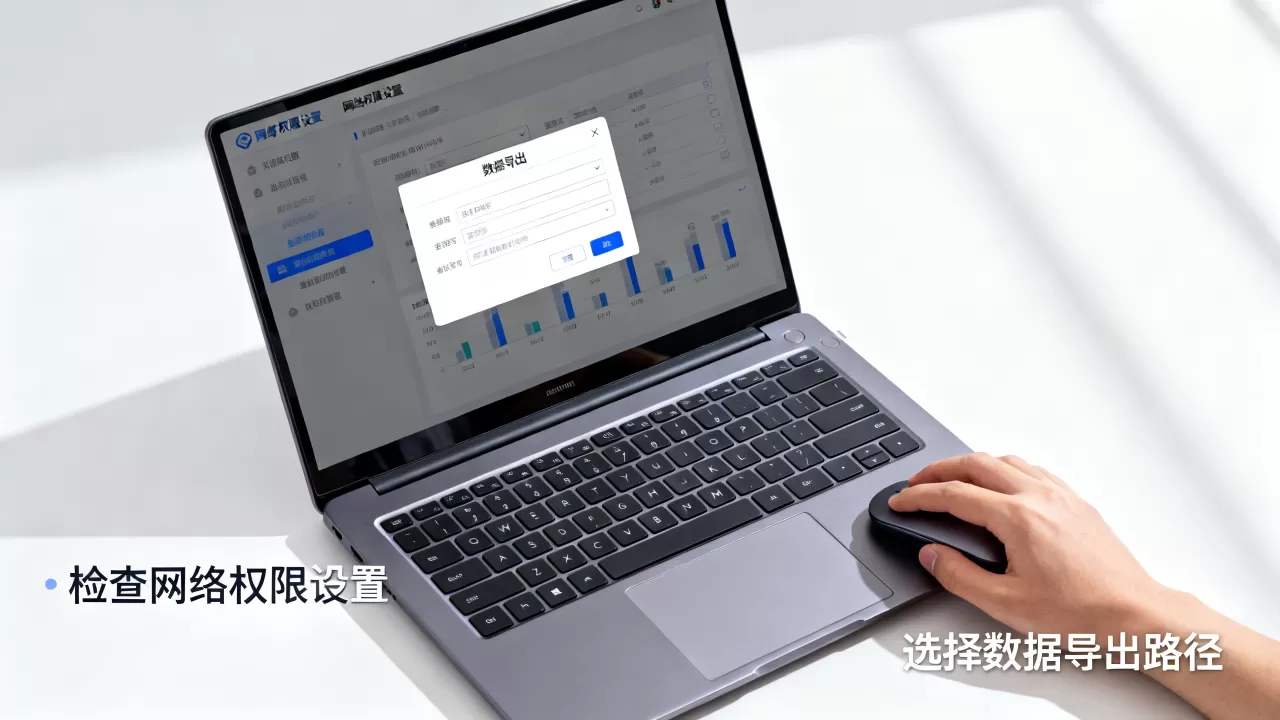 笔记本网络无权怎么解决?无权限角色如何导出数据 笔记本网络无权怎么解决?无权限角色如何导出数据