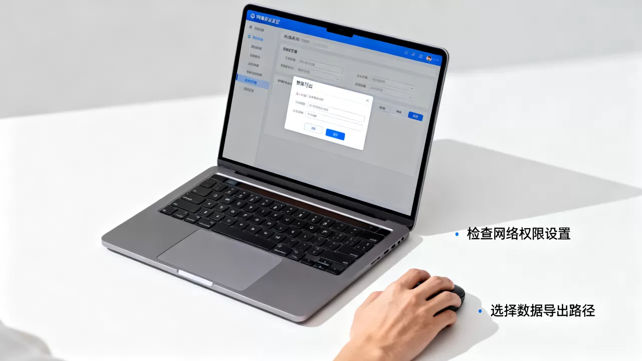 笔记本网络无权怎么解决?无权限角色如何导出数据 笔记本网络无权怎么解决?无权限角色如何导出数据