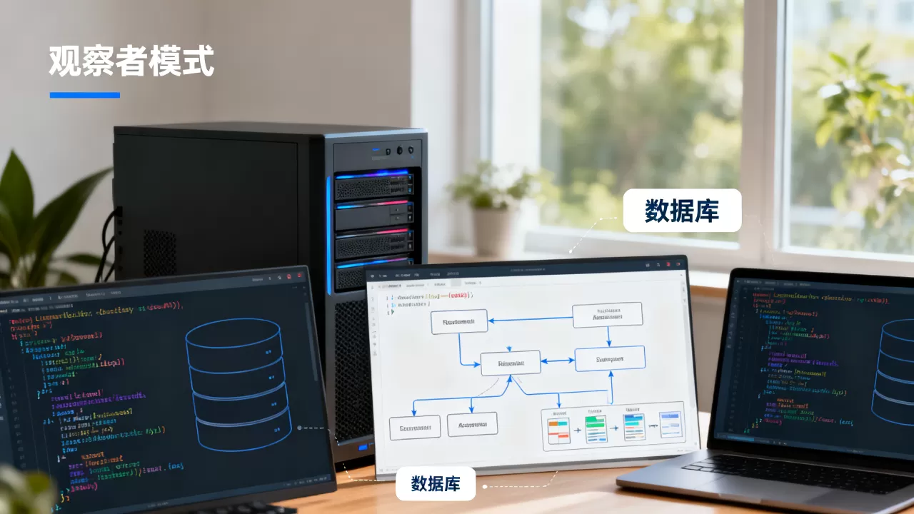 观察者模式数据库是什么?数据库观察者模式详解 观察者模式数据库是什么?数据库观察者模式详解