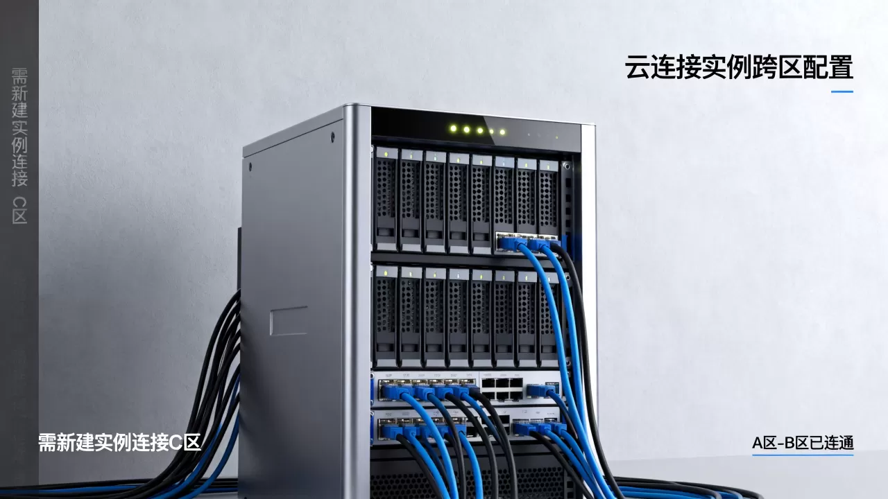 A区到B区已连通,再连C区需新建实例吗?云连接实例如何跨区配置 A区到B区已连通,再连C区需新建实例吗?云连接实例如何跨区配置