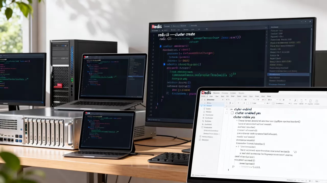 Redis Linux集群怎么搭建？redis集群配置详解