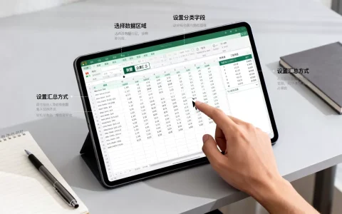 excel列分类汇总怎么做？excel多列数据分类汇总技巧