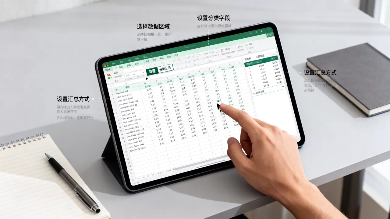 excel列分类汇总怎么做?excel多列数据分类汇总技巧 excel列分类汇总怎么做?excel多列数据分类汇总技巧