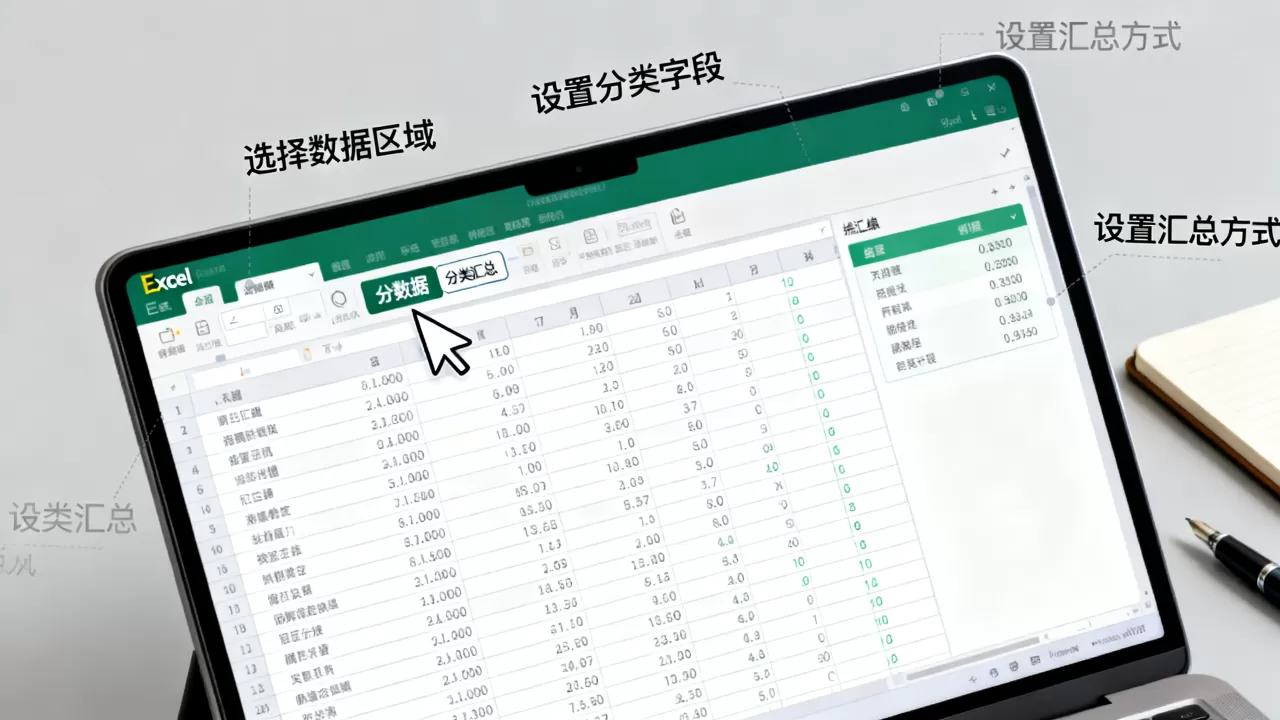 excel列分类汇总怎么做?excel多列数据分类汇总技巧 excel列分类汇总怎么做?excel多列数据分类汇总技巧