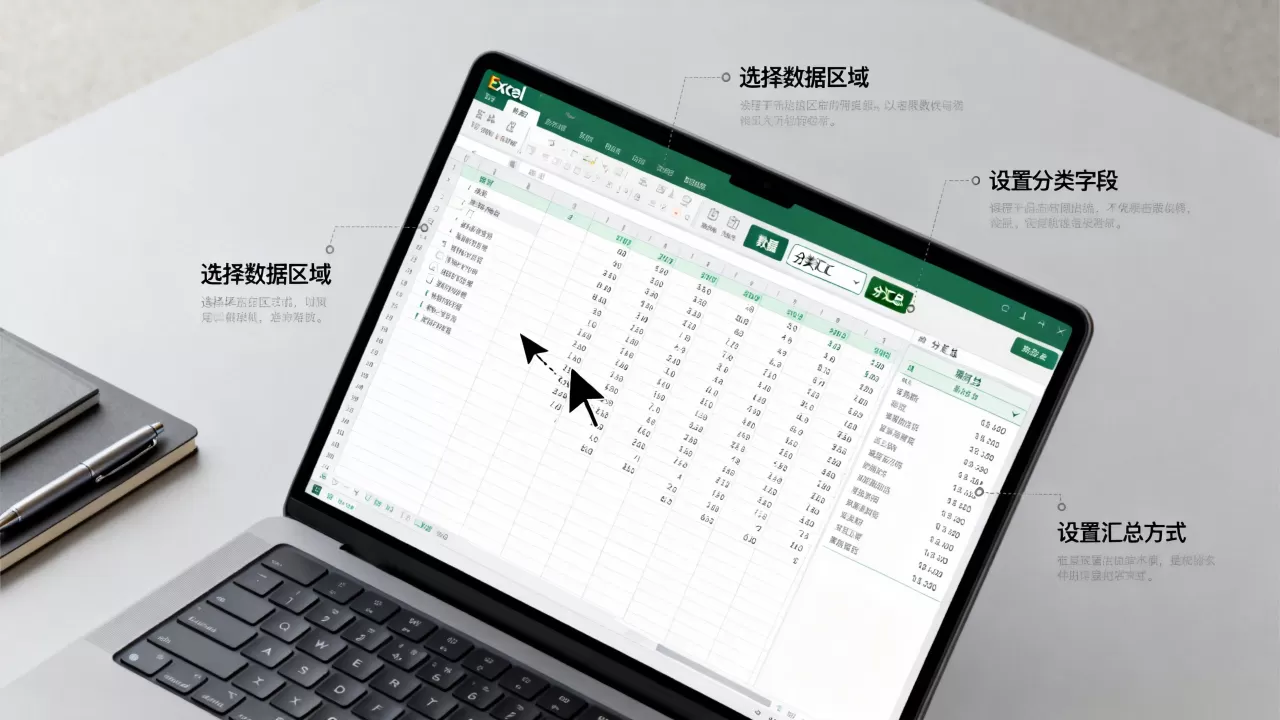 excel列分类汇总怎么做?excel多列数据分类汇总技巧 excel列分类汇总怎么做?excel多列数据分类汇总技巧