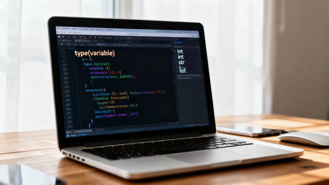 Python中typeof怎么用？python判断变量类型