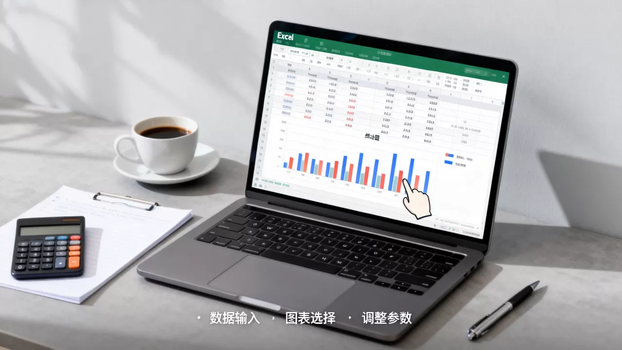 excel燃尽图怎么做？excel燃尽图模板怎么制作