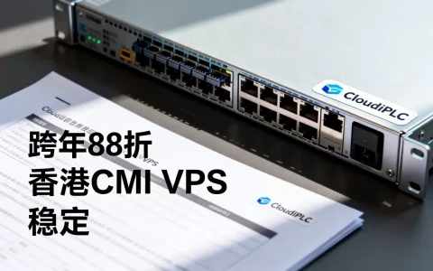 CloudIPLC跨年88折是真的吗？香港CMI VPS哪家稳定