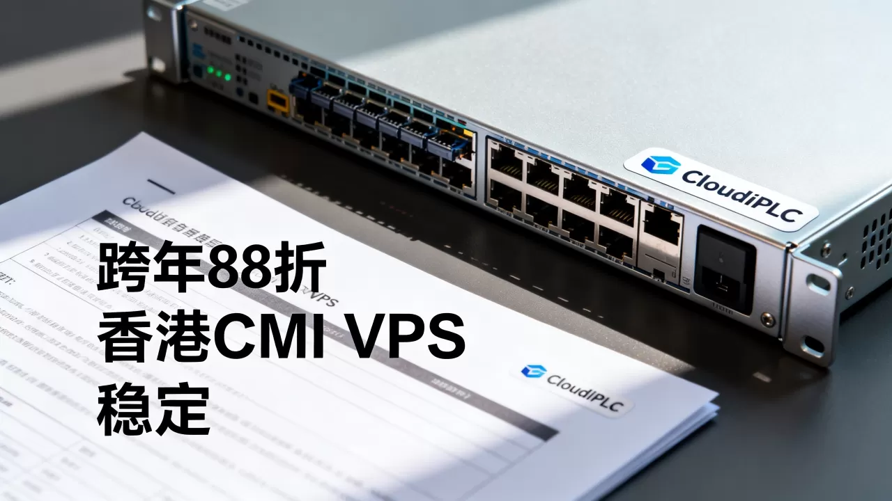 CloudIPLC跨年88折是真的吗?香港CMI VPS哪家稳定 CloudIPLC跨年88折是真的吗?香港CMI VPS哪家稳定