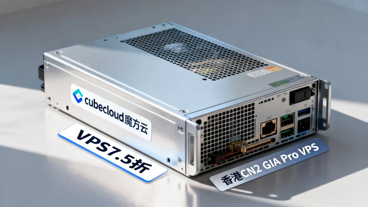 cubecloud魔方云VPS7.5折是真的吗?香港CN2 GIA Pro VPS推荐 cubecloud魔方云VPS7.5折是真的吗?香港CN2 GIA Pro VPS推荐