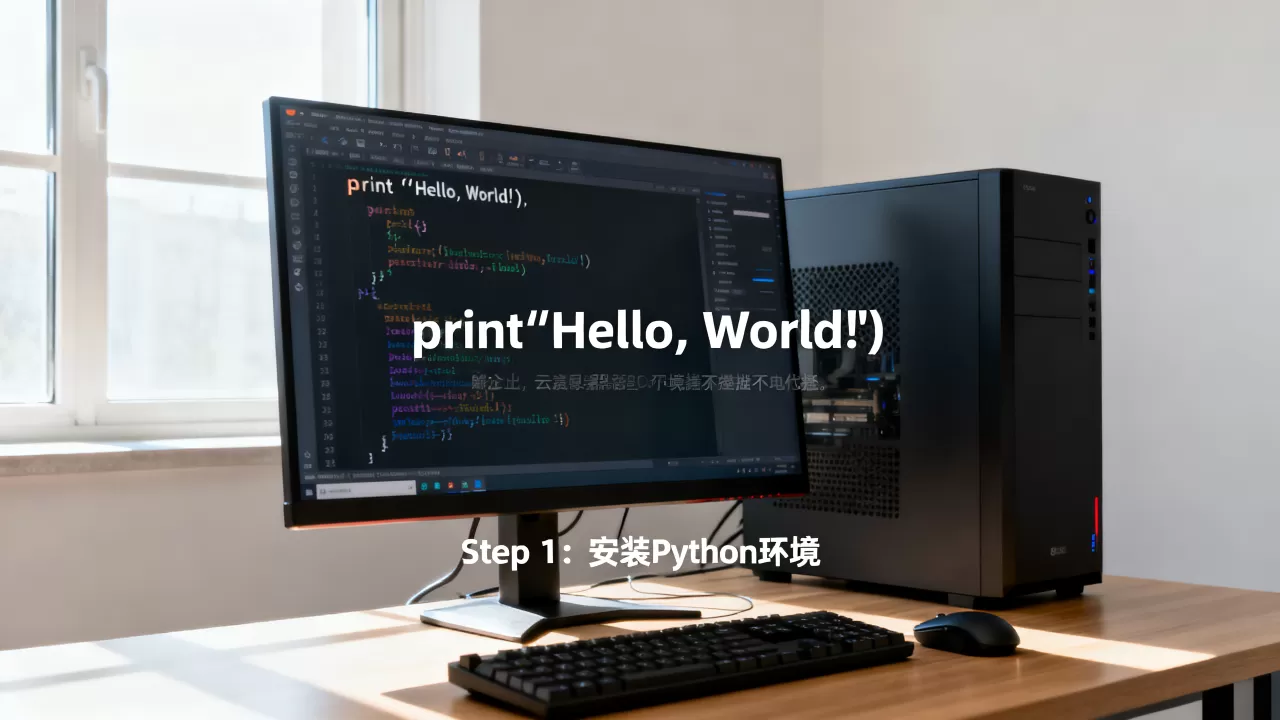 ECS Python怎么部署?云服务器运行Python项目教程 ECS Python怎么部署?云服务器运行Python项目教程