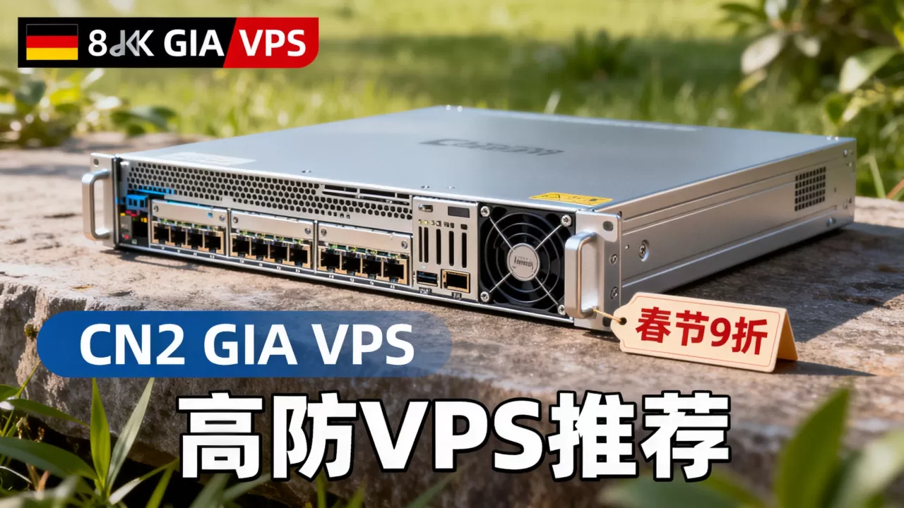 Akkocloud德国CN2 GIA VPS春节9折是真的吗?春节高防VPS推荐 Akkocloud德国CN2 GIA VPS春节9折是真的吗?春节高防VPS推荐