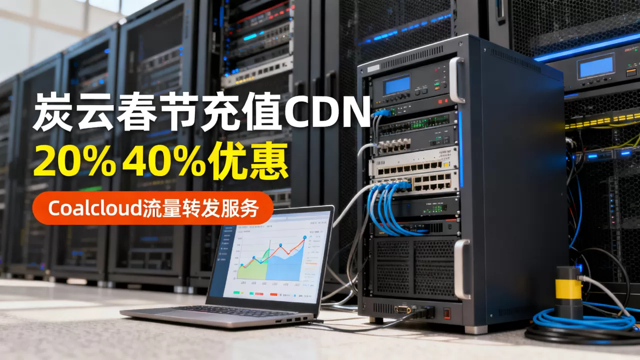 炭云春节充值CDN送20%-40%是真的吗?Coalcloud流量转发服务靠谱吗 炭云春节充值CDN送20%-40%是真的吗?Coalcloud流量转发服务靠谱吗