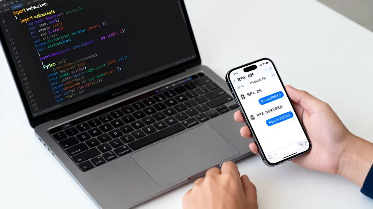 Python WebSocket是什么?Python WebSocket实现聊天室教程 Python WebSocket是什么?Python WebSocket实现聊天室教程