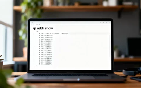 linux怎么查ip地址？linux查看ip地址命令