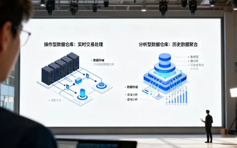 什么是分析型数据仓库？分析型数据仓库与操作型数据仓库的区别