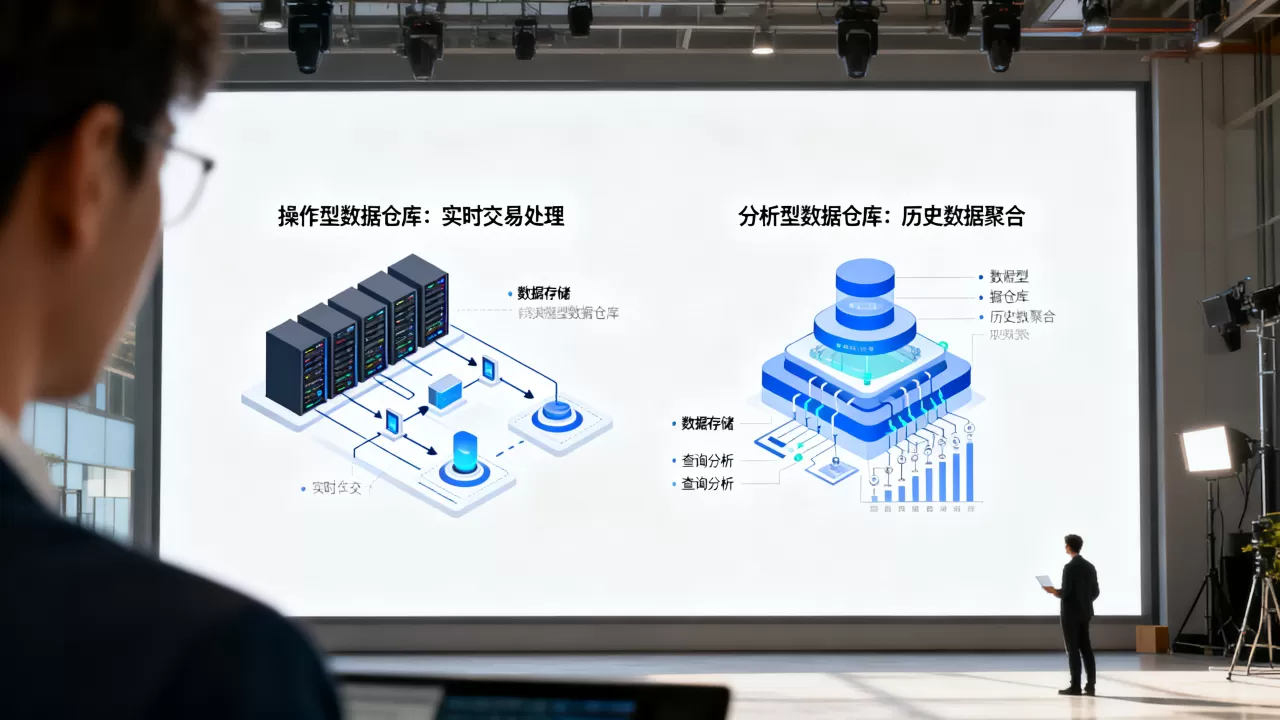什么是分析型数据仓库?分析型数据仓库与操作型数据仓库的区别 什么是分析型数据仓库?分析型数据仓库与操作型数据仓库的区别