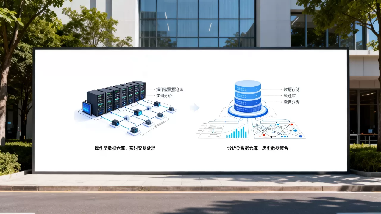 什么是分析型数据仓库?分析型数据仓库与操作型数据仓库的区别 什么是分析型数据仓库?分析型数据仓库与操作型数据仓库的区别