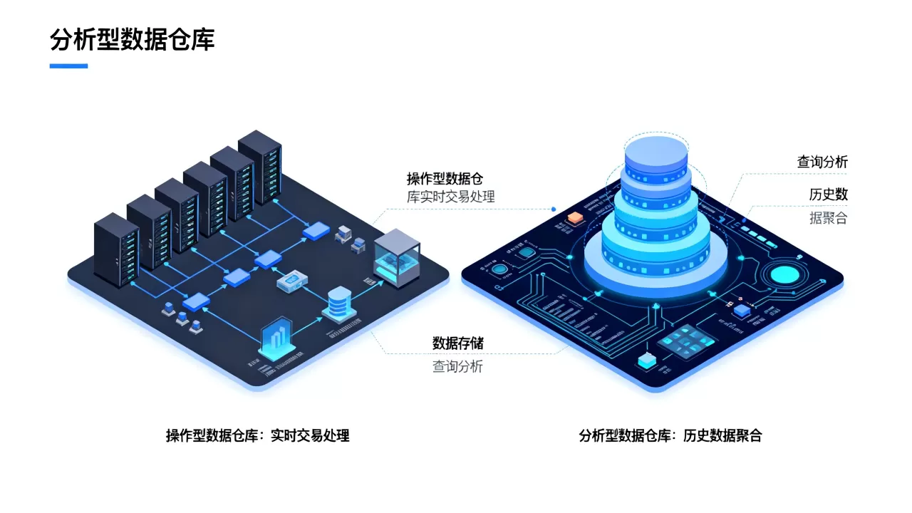 什么是分析型数据仓库?分析型数据仓库与操作型数据仓库的区别 什么是分析型数据仓库?分析型数据仓库与操作型数据仓库的区别