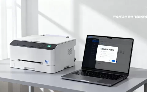 笔记本连不上网络打印机怎么办？云桌面端侧网络打印设置方法