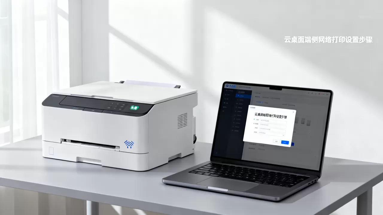 笔记本连不上网络打印机怎么办?云桌面端侧网络打印设置方法 笔记本连不上网络打印机怎么办?云桌面端侧网络打印设置方法