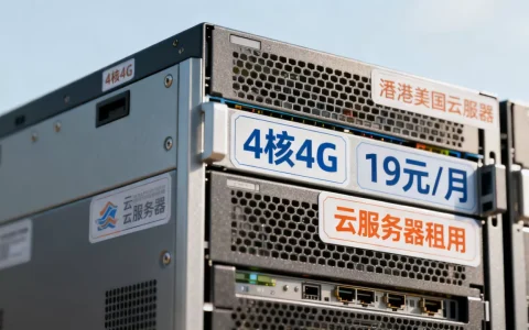 蓝希云香港美国云服务器4核4G仅19元/月吗？云服务器租用多少钱一年