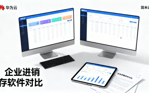华为云和简米云买哪个？企业进销存软件怎么选