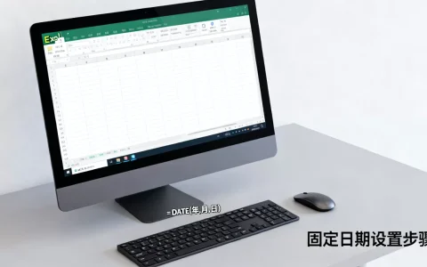 Excel固定日期怎么设置？excel固定日期公式