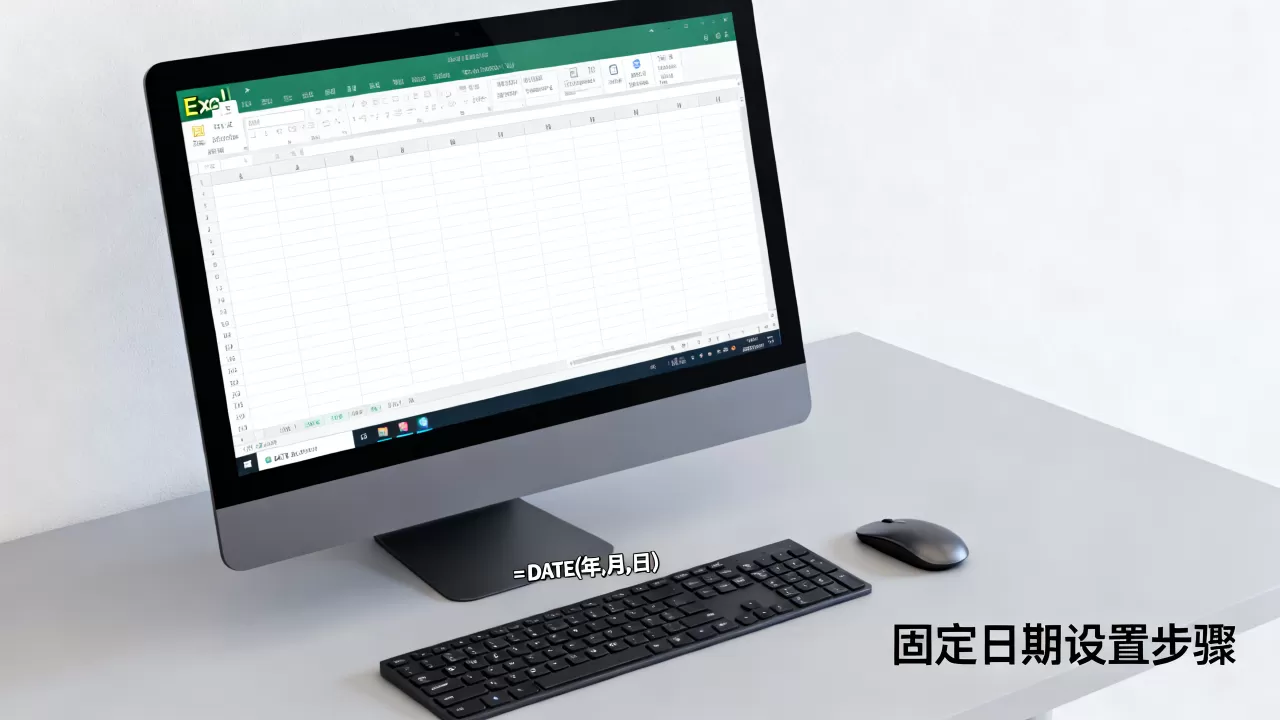 Excel固定日期怎么设置?excel固定日期公式 Excel固定日期怎么设置?excel固定日期公式