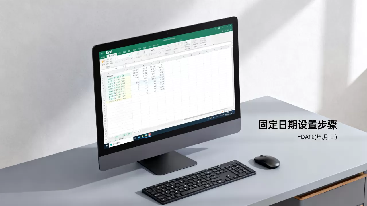 Excel固定日期怎么设置?excel固定日期公式 Excel固定日期怎么设置?excel固定日期公式