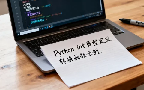 Python中int类型是什么？python int类型转换方法