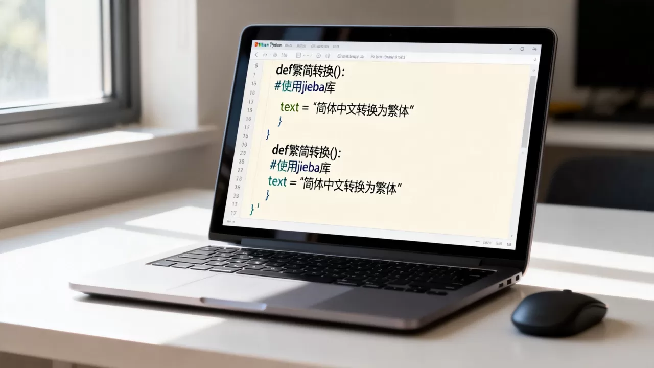 Python繁简转换怎么实现?python繁简转换代码 Python繁简转换怎么实现?python繁简转换代码