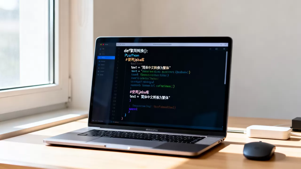 Python繁简转换怎么实现?python繁简转换代码 Python繁简转换怎么实现?python繁简转换代码