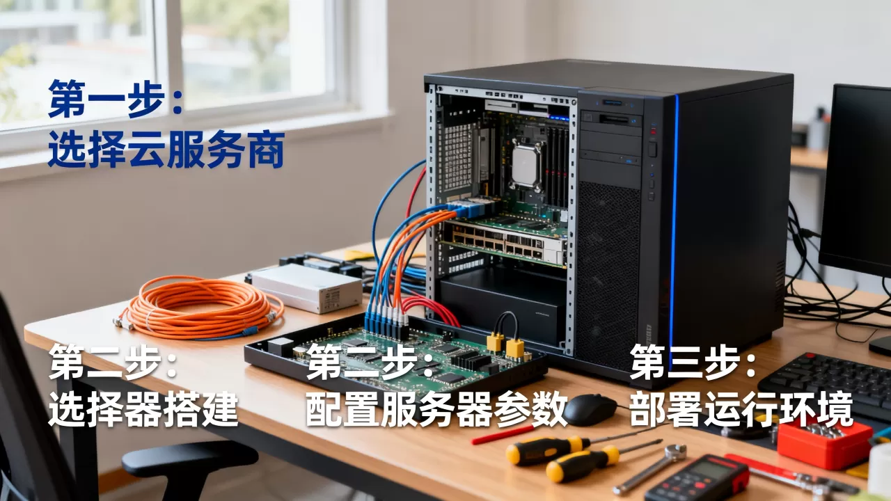 服务器架设云购怎么操作?云服务器搭建教程 服务器架设云购怎么操作?云服务器搭建教程