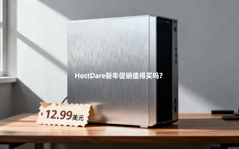 HostDare新年促销值得买吗？美国VPS低至12.99美元